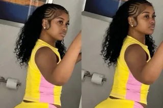 Pretty Brown Skinned Short Fat Ass 🎀 - Image 1